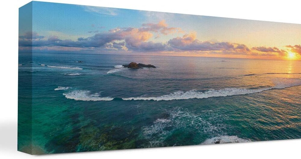 BuildASign Custom Canvas Prints with Your Photos – Personalized Picture To Canvas Wall Art, Perfect for Home Decor, Gifts & Keepsakes, Ready to Hang (12" L x 36" W x 1.5”D)